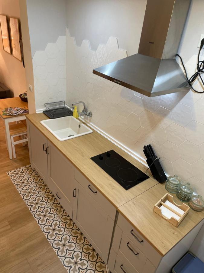 ナバルエンガ Casa Tia Mariaヴィラ エクステリア 写真