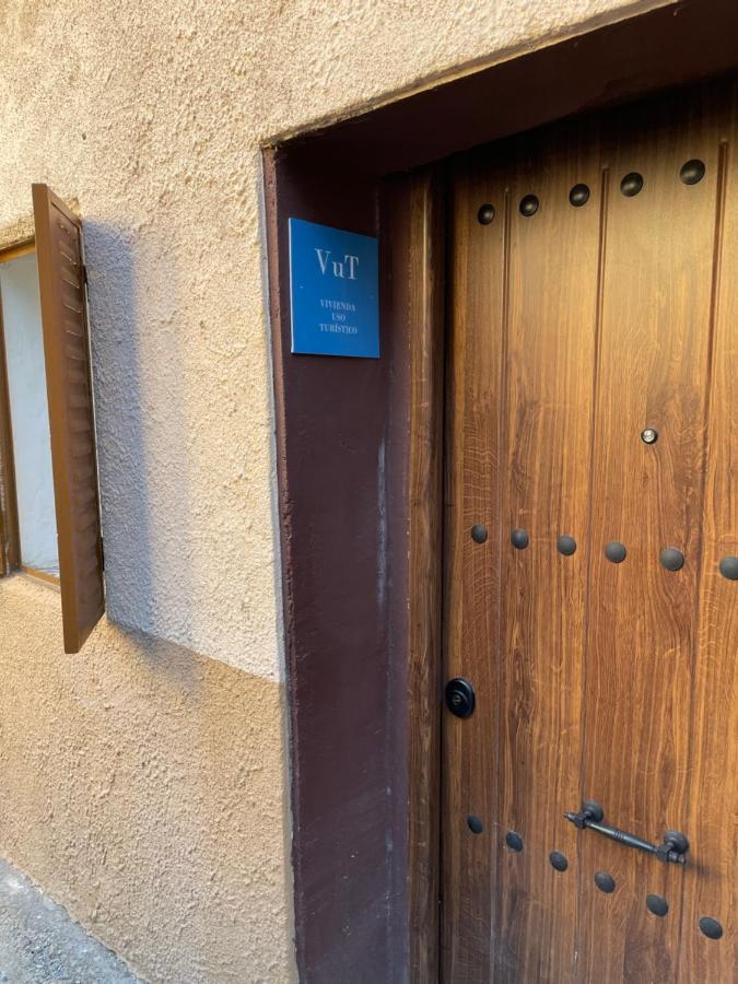 ナバルエンガ Casa Tia Mariaヴィラ エクステリア 写真