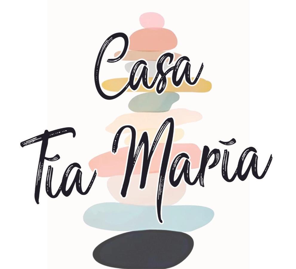 ナバルエンガ Casa Tia Mariaヴィラ エクステリア 写真